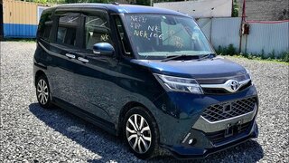 Toyota tank 2021  лучший в классе
