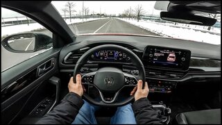 Volkswagen t-roc 2025 | POV test drive
