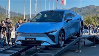 Электрокар от Chery с запасом хода 900 км |Exeed Exlantix ES 2024