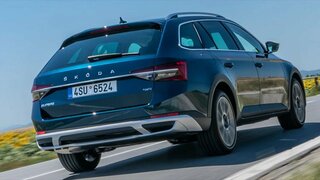 Шкода 4x4 Суперб Скаут 2020 - тест драйв, обзор \2020 Skoda Superb Scout 4x4