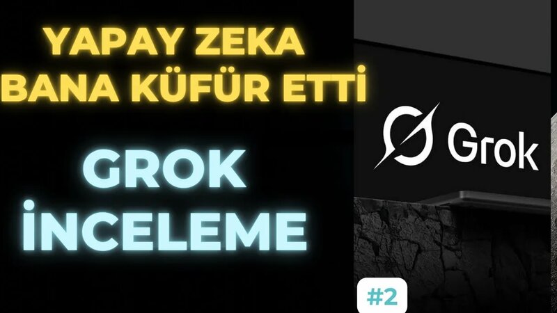 Küfür eden yapay zeka grok incelemesi / yapay zeka nasıl kullanılır? #2 ...