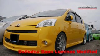 Daihatsu Boon Luminas Modified | Galeri Kereta
