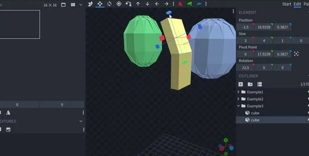 Blockbench Modeling Tutorial: Ovals, Blobs, and Other Things - Смотреть ...
