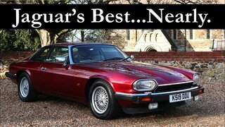 Jaguar XJ-S - Jaguar's Best Car...Nearly.  (1994 XJS 4.0 Coupe Road Test)