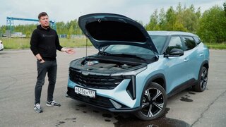Geely Cityray.  Тест-драйв.  Anton Avtoman.