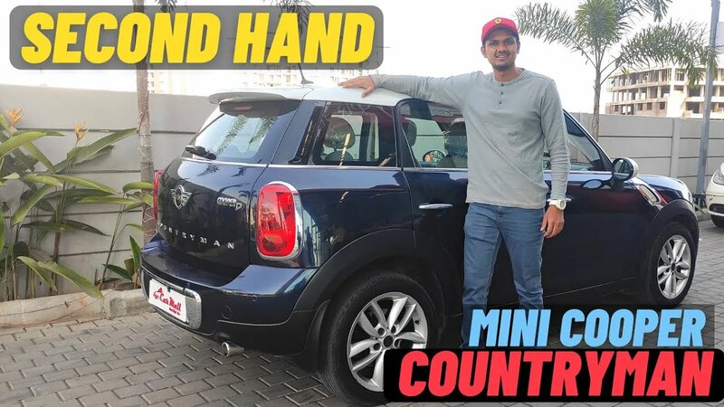 Second hand Mini Cooper SUV- Countryman | Cheap Price - Yandex Video ...