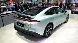 The New 2026 Changan Deepal L06 EV Exterior And Interior | 4K