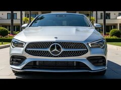 Mercedes-Benz CLA 2026 — невероятно!  Самый стильный седан года? | обзор и тест-драйв