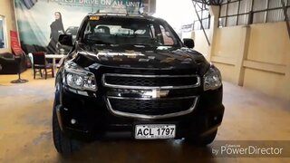 2016 chevrolet trailblazer mt