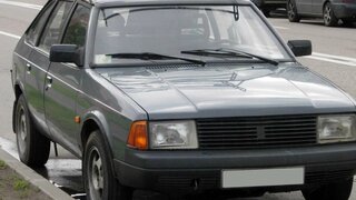 #1152. Москвич 2141 Юрий Долгорукий [Русский тюнинг]