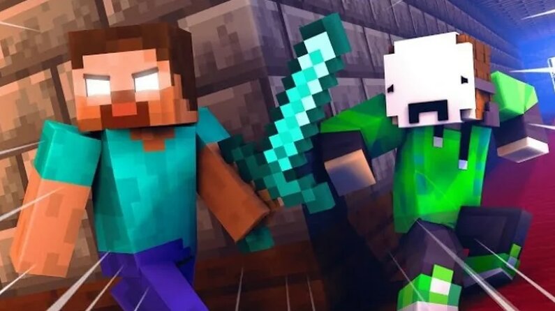 Dream VS Herobrine — Видео от Minecraft Animations - Смотреть онлайн в ...