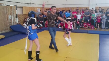 Ушу-саньда. Шахматова Екатерина. СК Лейтай. Кубок РБ 2018.