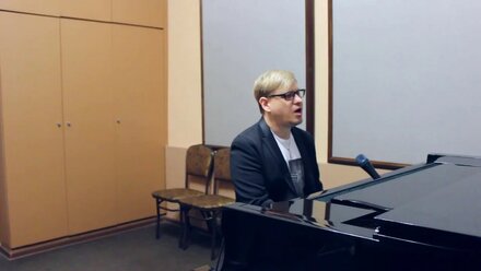 Максим Фадеев - Танцы на Стеклах / кавер Владимир Лунёв
