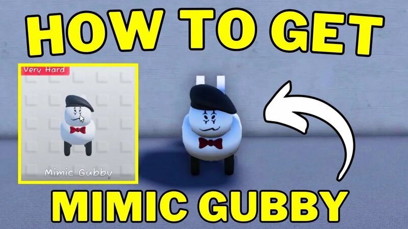 How To Get The Mimic Gubby in Find the Gubbys | Roblox - Смотреть ...