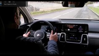 Kia Sorento 4 2020 на тест-драйве (Киа Соренто 4 Клуб)