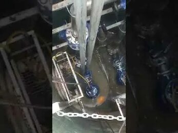 Система Preroclean с насосами Hidrostal BOBQ в КНС