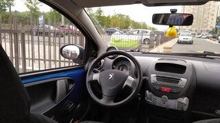 Peugeot 107!!!Авто которое может удивить!!!  Красивый городской хечбек!!!