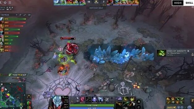 Dota 2 Pro Gameplay Raddan Spectre 11 0 12 High Skill Dota 2 / Carry ...
