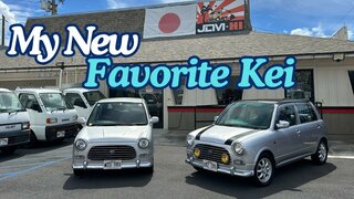 Daihatsu Mira Gino POV Drive & Review!  I LOVE THIS CAR
