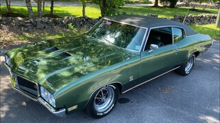 Test Drive 1970 Buick Skylark 455 V8 SOLD $25,900 Maple Motors #2167