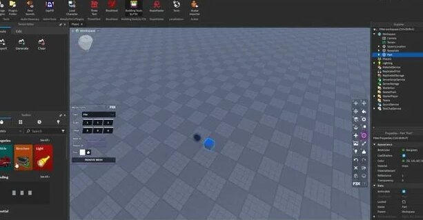 Полный ГАЙД по Building Tools {F3X} в Roblox Studio - Смотреть онлайн в ...