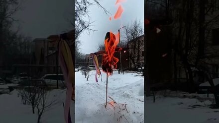 Мы тоже проводили зимушку #масленица #костёр #проводызимы #русскаявесна