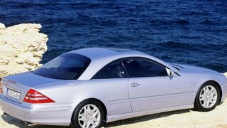 #865. Mercedes Benz CL Class 1999 (лучшие фото)
