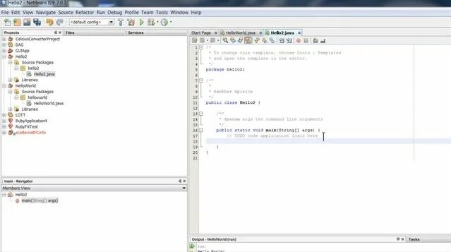 Netbeans Tutorials Using Java : Computer Tips - Смотреть онлайн в ...