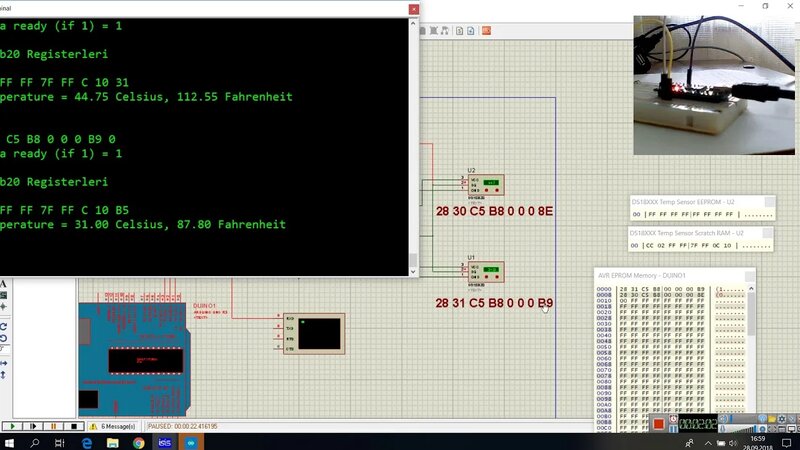 Ds18b20 detailed information. Picbasic and arduino examples. - Yandex ...
