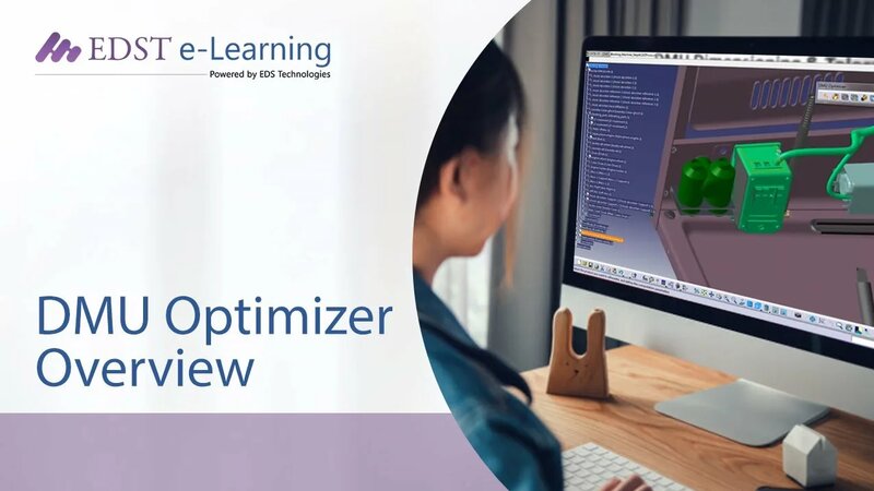 Catia V5 DMU (Digital Mockup) Optimizer Introduction & Overview Video ...