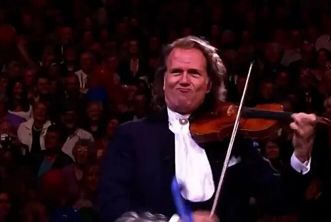 André Rieu – Scotland the Brave • Amazing Grace • Adieu, mein kleiner ...