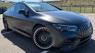 2023 Mercedes-Benz EQE AMG POV Test Drive & Review