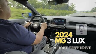 2024 mg 3 lux short test drive