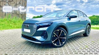 Audi Q4 Sportback | 50 e-tron quattro | Pure Electric SUV | POV Test Drive | 76,6 kWh - 299 PS