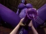 Draenei pov + Demon futa stuff