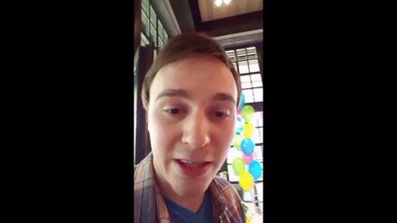 Ведущий Алекс Прахов, День Рождения 7 лет Москва