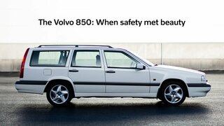 Volvo 850: когда безопасность встречается с красотой