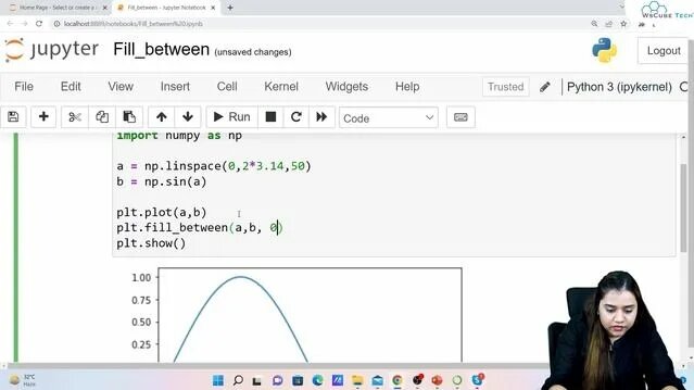 Fill_Between Plot in Matplotlib Python - Matplotlib Python Tutorial ...