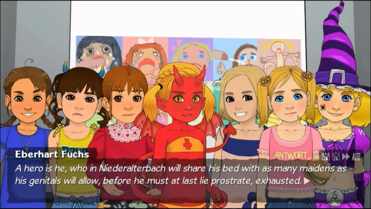 Bernd and the Mystery of Unteralterbach part 22 - смотреть онлайн в поиске  Яндекса по Видео