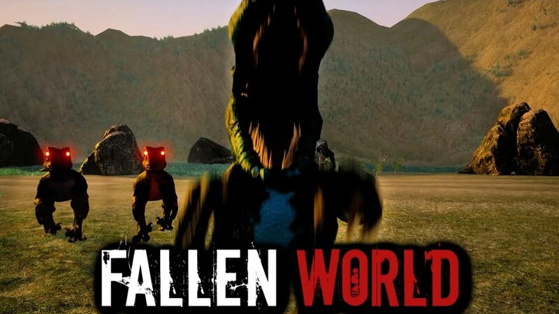 Fallen World DEMO - Full Walkthrough Gameplay (Short Horror GAME ...
