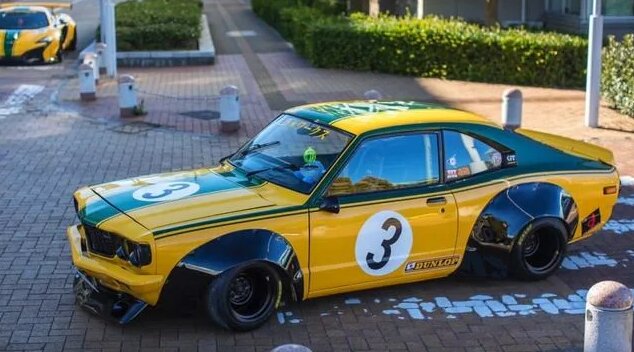 Classic: Mazda Savanna RX3 - Смотреть онлайн в поиске Яндекса по Видео