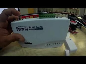 Видео обзор GSM сигнализации Орбита HD 207