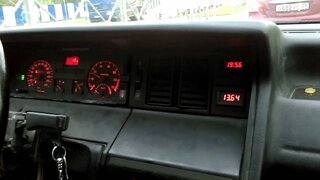 Renault 21 Turbo Монстрик inside