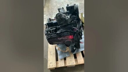 Отправка Двигатель 646 980 2.2 cdi Контрактный Mercedes-Benz Vito
