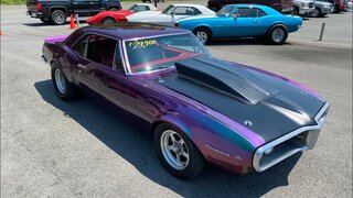 Test Drive 1967 Pontiac Firebird SOLD $27,900 Maple Motors #1767