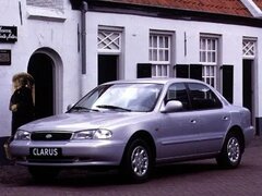 Kia clarus - обзор на мое авто!