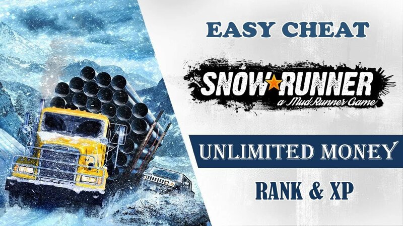 SnowRunner - Unlimited Money, Rank & Experience - Snow Runner Money ...