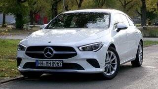 2019 Mercedes Benz CLA 180 Shooting Brake (136 HP) TEST Drive