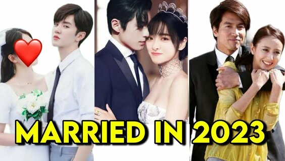 Chinese Couples to Get Married In 2023, Dylan Wang, Yang Zi