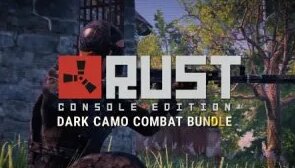 RUST Console Edition Dark Camo Pack — Видео от RUST Console Edition PS4 ...